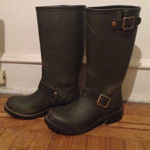 Lucky Brand rain boots
