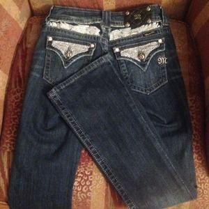 Miss me boot cut jeans