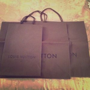 Louis Vuitton "Point of Purchase" bags