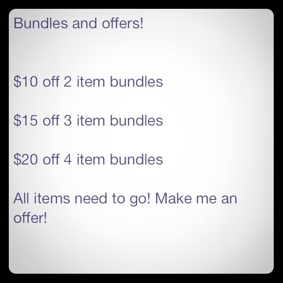 💲💰 Bundles and offers 💰💲