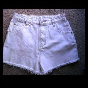 Sexy high-waisted shorts