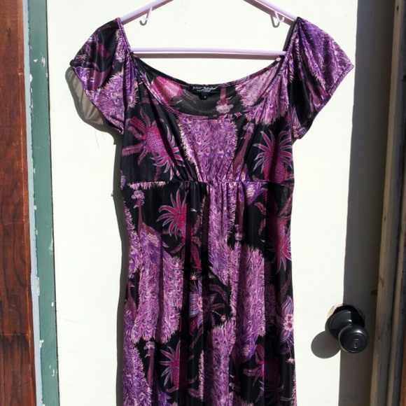 Sheer Betsey Johnson Dress