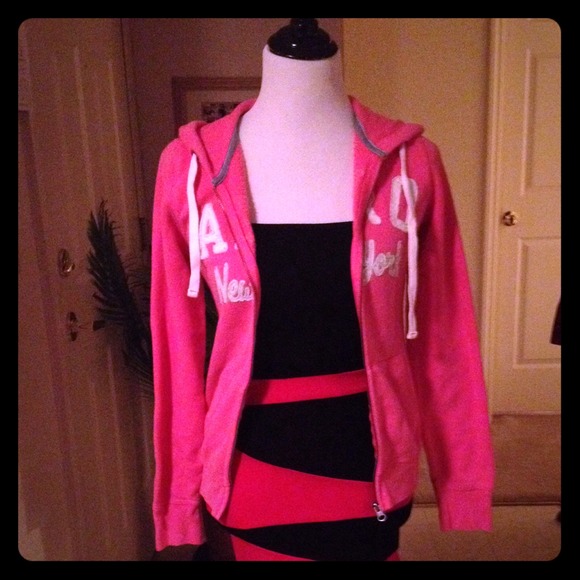 Cute pink coat