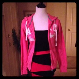 Cute pink coat
