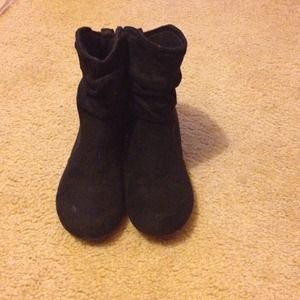 Lower East Side Black Booties