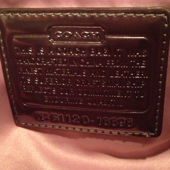 Coach backpack - Picture 3 of 3