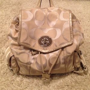 Coach backpack