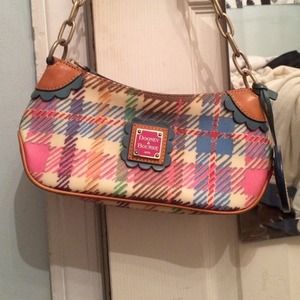 Plaid Dooney & Bourke Handbag