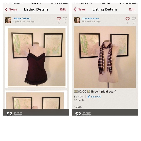 2 items $4