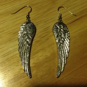 Angel Wing Earrings