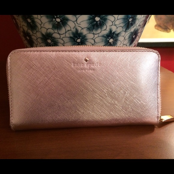 💐Bundled💐Kate Spade Rose Gold Cherry Lane Lacey - Picture 2 of 4