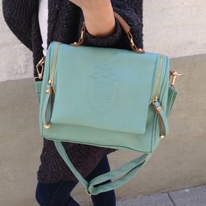 Handbags - PU Leather cross body/shoulder/top handle bag Handbags - PU Leather cross body/shoulder/top handle bag