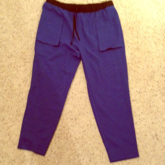 Royal Blue Ankle Pants for @sparkelitiny