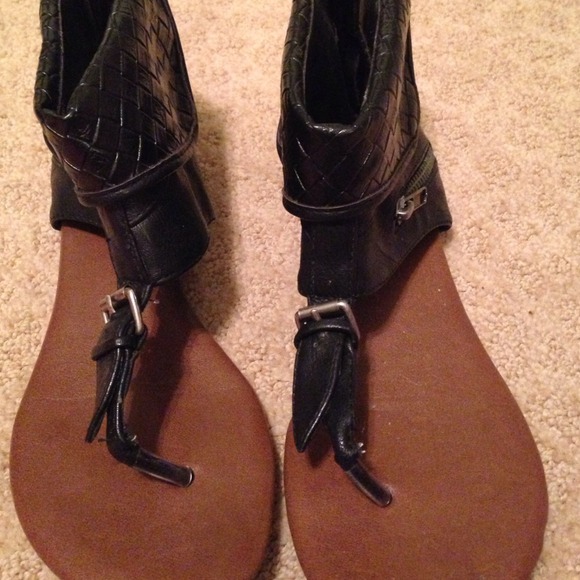 Gladiator sandals