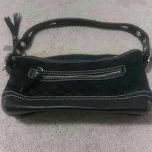 ***REDUCED*** Black medium coach bag