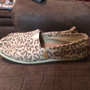 RESERVED Madden girl leopard print