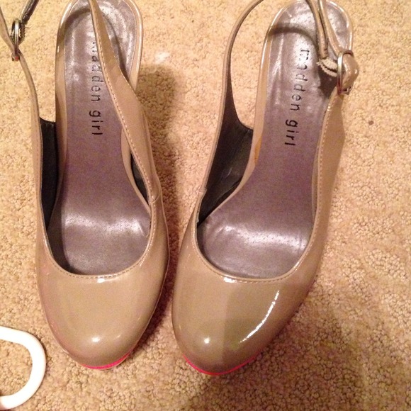 Madden Girl heels