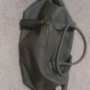 Large taupe bag