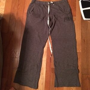 NWOT VS Pink sweatpants