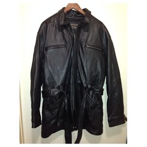 Wilsons 💯% real leather for men