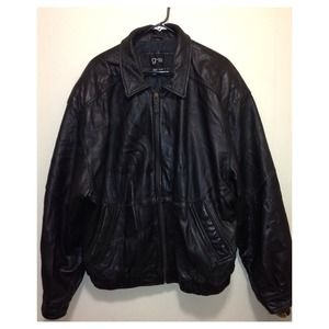 GIII leather jacket for men