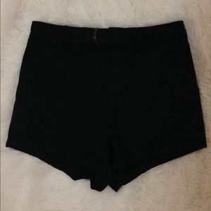 BDG Black High Waisted Shorts