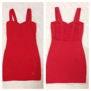 Strappy Bodycon Dress