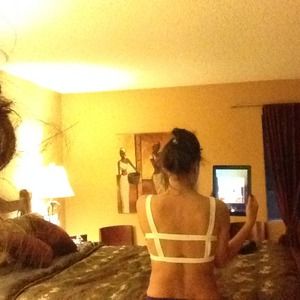 Brandy Melville rare caged bra