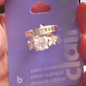 Ring and Paris Hilton perfume