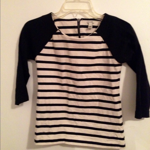 JCrew Baseball Shirt -- RESERVED