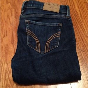 Hollister super skinny jeans