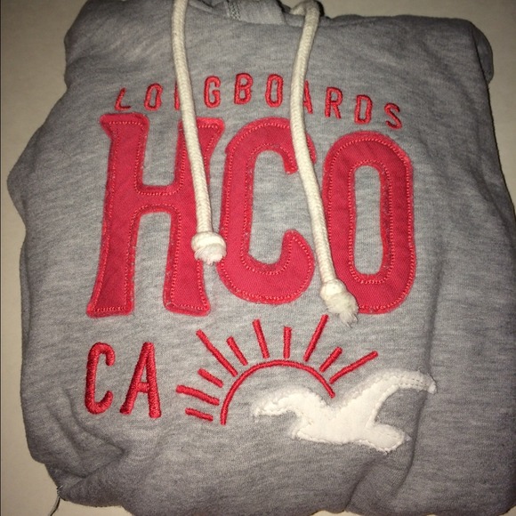 Cute Hollister hoodie!