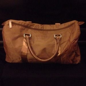 🚫SOLD🚫 Large Guess by Marciano duffle bag