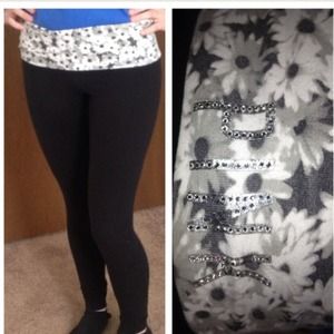 VS yoga pants!