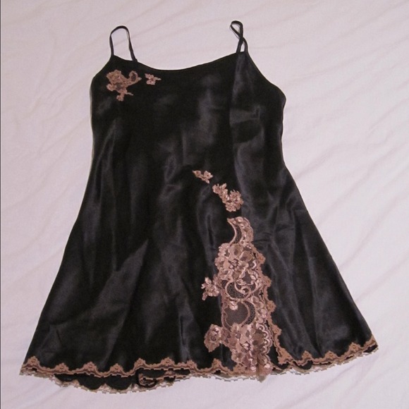 Sexy Satin Victoria's Secret Lingerie size M