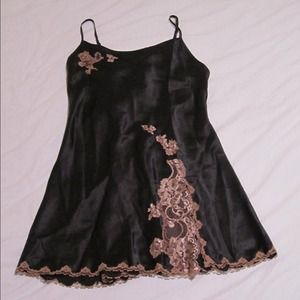 Sexy Satin Victoria's Secret Lingerie size M