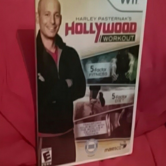 Wii Hollywood workout. Brand new sealed
