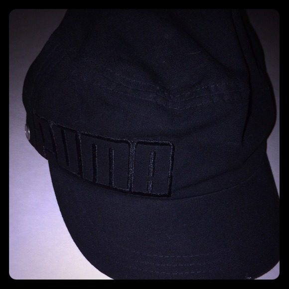 Black Puma baseball cap!