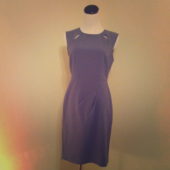 Classy dress. From The Limited.