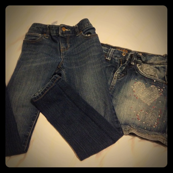 🎉🎊SOLD!!!🎉🎊🎈BUNDLE GIRLS skirt, skinny jeans
