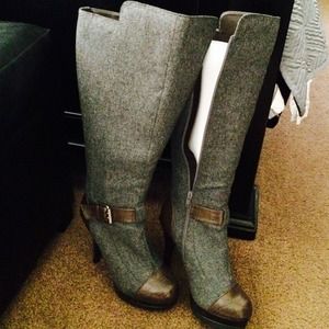 Charles & Keith boots