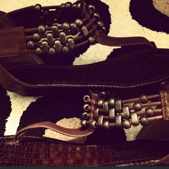 Sandals | Alligator Skin