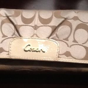 Coach wallet