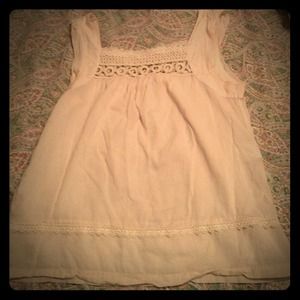 H&M cream tank