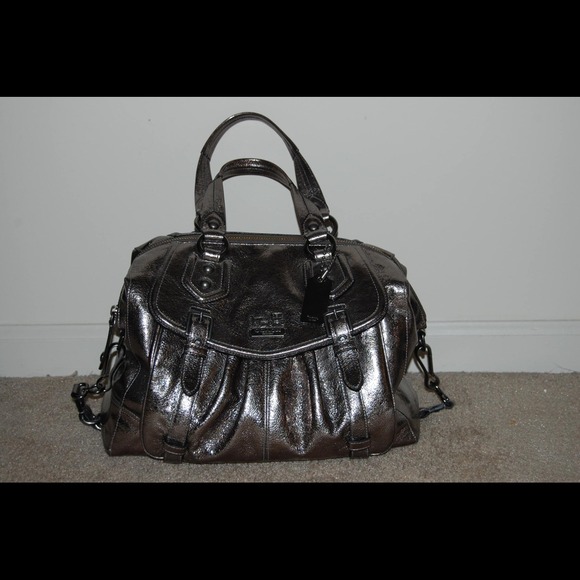 Coach Metallic Madison Brynne limited edition - Picture 1 of 4