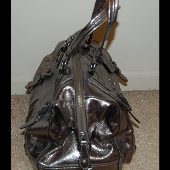 Coach Metallic Madison Brynne limited edition - Picture 2 of 4
