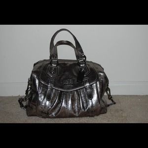 Coach Metallic Madison Brynne limited edition