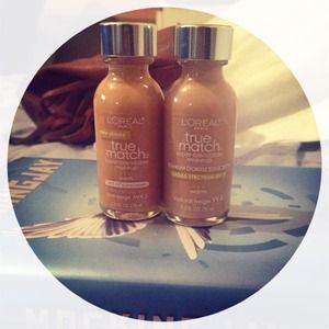 Loreal Paris Foundation.