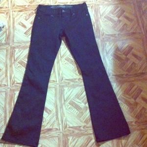 Express Bootleg Black Jeans.