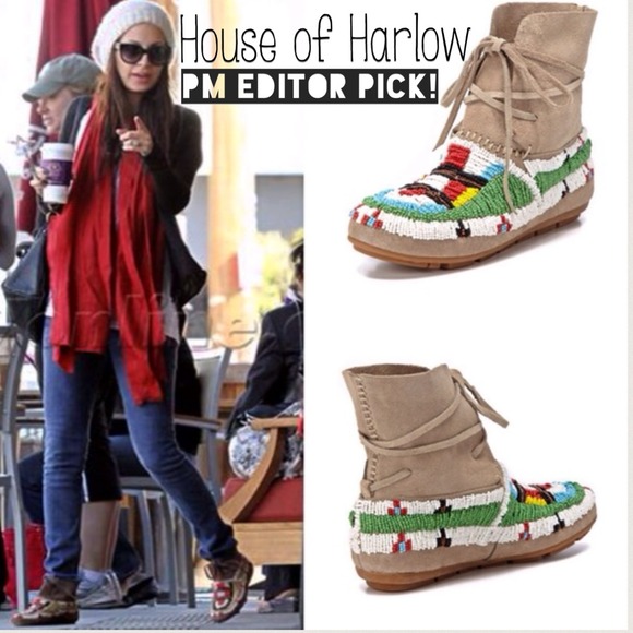 house of harlow booties